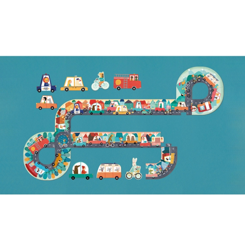 Puzzle In calatorie, Londji [1]