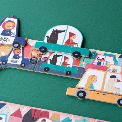 Puzzle In calatorie, Londji [3]