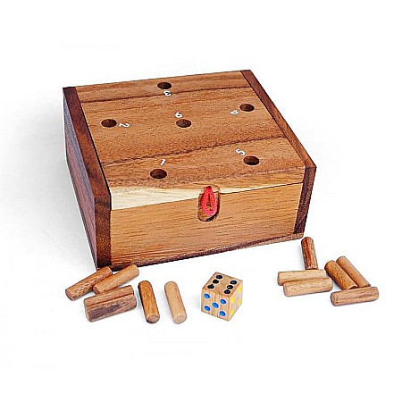 Modele si kituri DIY - Puzzle/Joc din Lemn Hole in One