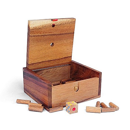 Puzzle/Joc din Lemn Hole in One [1]