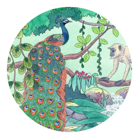 Puzzle Jungla Indiana, Djeco [1]
