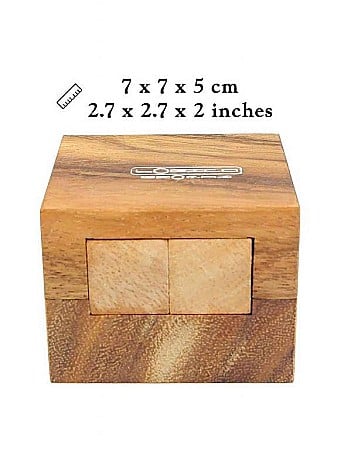 Puzzle Lemn - Da Vincis Drawer [1]