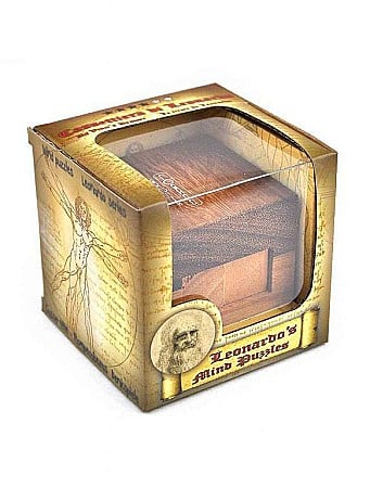 Modele si kituri DIY - Puzzle Lemn - Da Vincis Drawer