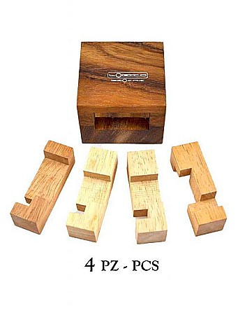 Puzzle Lemn - Da Vincis Drawer [2]