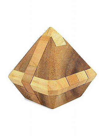 Puzzle Lemn - Leonardos Parachute [1]