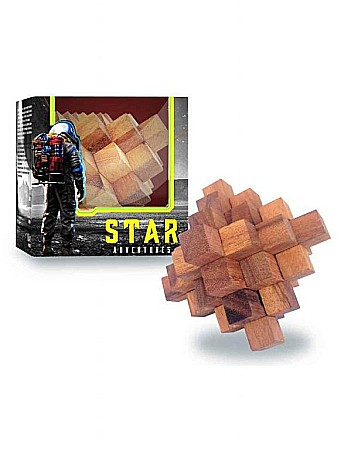 Modele si kituri DIY - Puzzle Lemn Star Adventures - Halleys Comet
