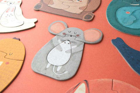 Puzzle Mama, Londji [3]