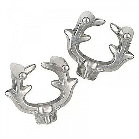 Puzzle-uri din metal - Puzzle metalic 2 Bulls