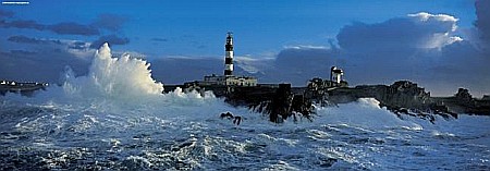 Puzzle Panoramic 1000 piese Lighthouse Heye 29286 [1]