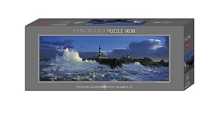 Puzzle 1000 piese panorama - Puzzle Panoramic 1000 piese Lighthouse Heye 29286