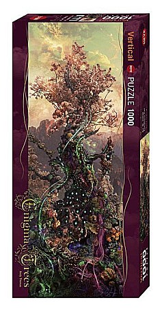 Puzzle 1000 piese panorama - Puzzle panoramic 1000 piese Phosphorus Tree Heye 29828