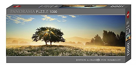 Puzzle 1000 piese panorama - Puzzle panoramic 1000 piese Play of Light Heye 29901