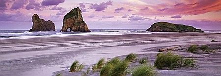 Puzzle panoramic 1000 piese Wharariki Beach Heye 29816 [1]
