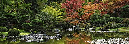 Puzzle panoramic 1000 piese Zen Reflection Heye 29859 [1]