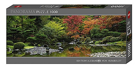 Puzzle 1000 piese panorama - Puzzle panoramic 1000 piese Zen Reflection Heye 29859