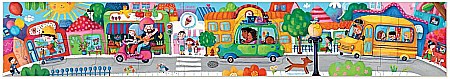 Puzzle Panoramic 26 piese Story Puzzle Vehicule 18901 EDUCA [1]