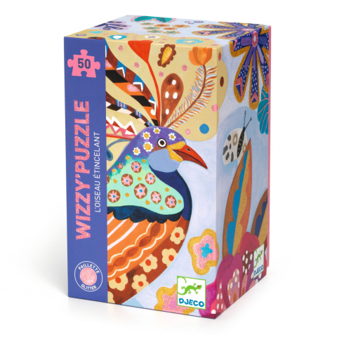 Jocuri - Puzzle Pasarea stralucitoare, Djeco