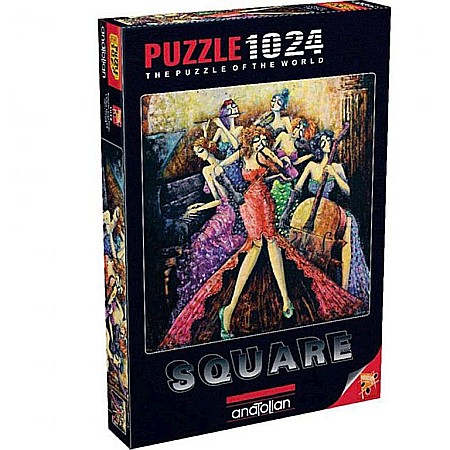 Reduceri - Puzzle patrat 1024 piese Ladies Orchestra 1014 Anatolian