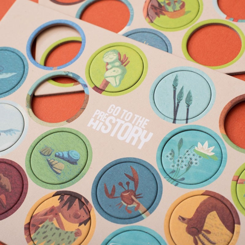 Puzzle Preistoria, Londji [3]