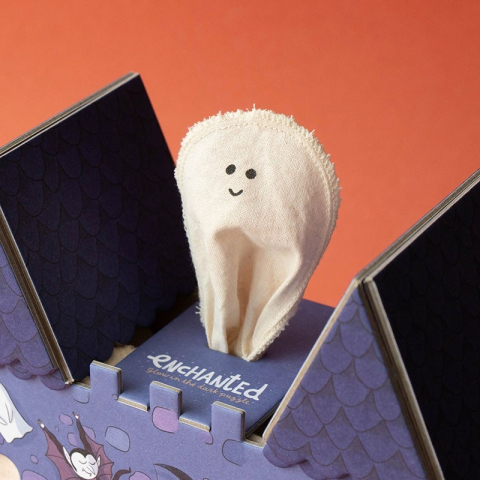 Puzzle reversibil Castelul bantuit, Londji [1]