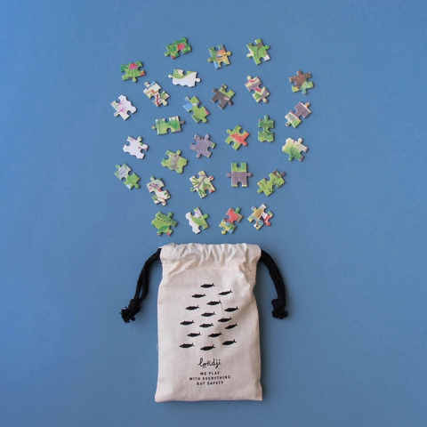 Puzzle reversibil Noapte si zi, Londji [4]