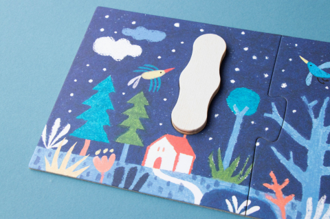 Puzzle si joc Imagineaza-ti! Londji [2]