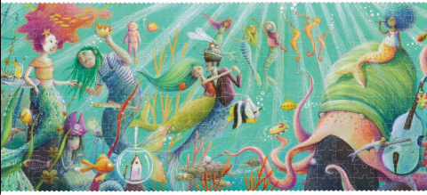 Puzzle Sirena, Londji [1]