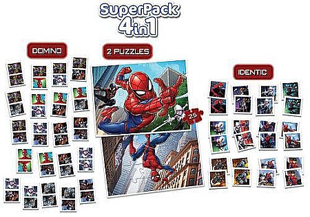 Puzzle Superpack Spider-Man Educa 19353 [1]