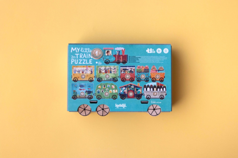 Puzzle Trenuletul meu, Londji [2]