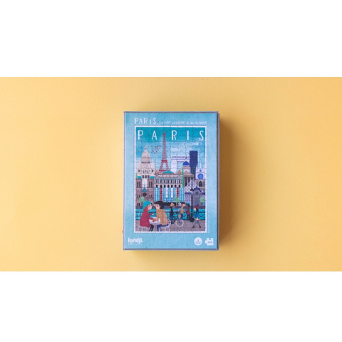 Puzzle Turist in Paris, Londji [4]