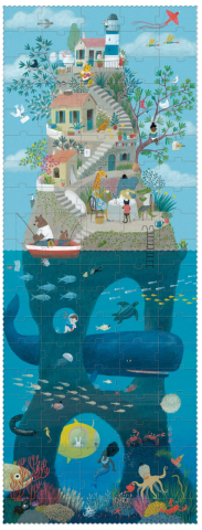 Puzzle Un Ceai fantastic, Londji [1]