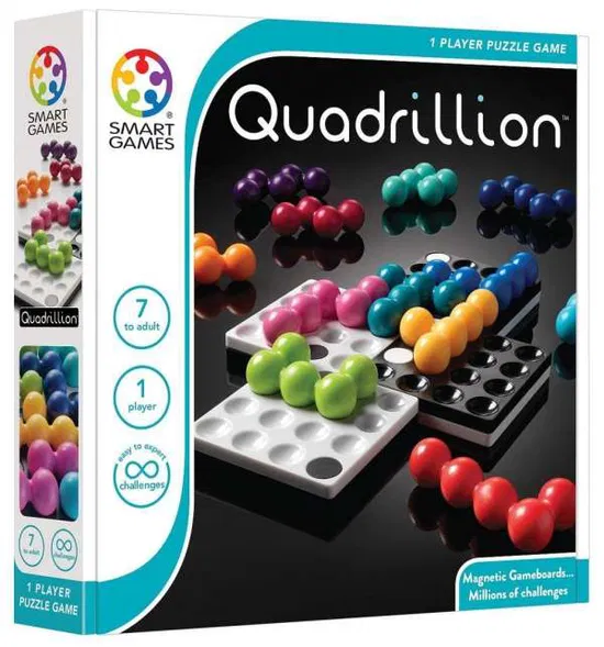 Smart Games - Quadrillion Joc de Logica Magnetic