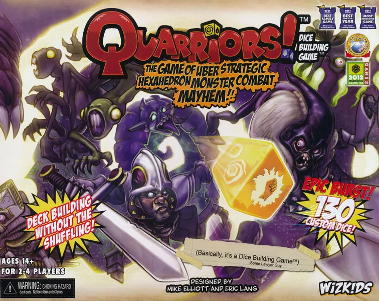 Board Games - Quarriors!