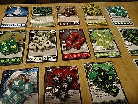 Quarriors Rise of the Demons Expansion [2]