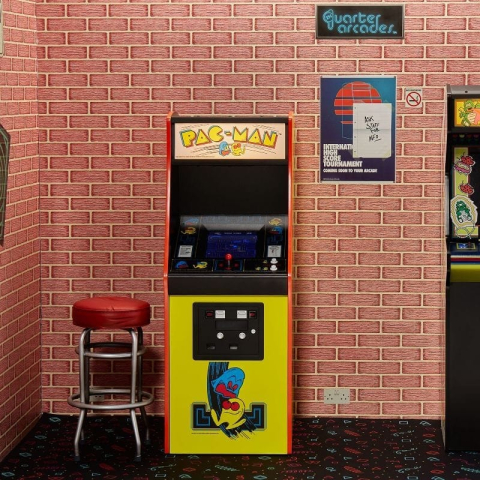 Casa si Cadouri - Quarter Arcades Accessories Brick Background