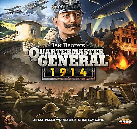 Board Games - Quartermaster General: 1914