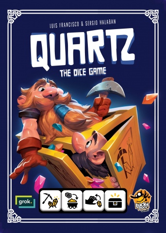 Board Games - Quartz: The Dice Game