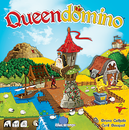 Board Games - Queendomino