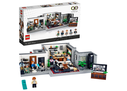 LEGO - Queer Eye - Apartamentul Fab 5