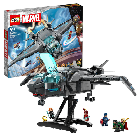 LEGO - Quinjetul Avengers