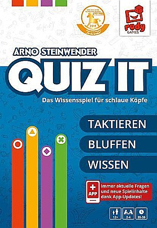 Board Games - QUIZ IT