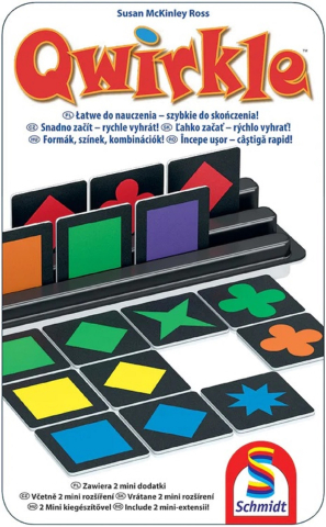 Noutati - Qwirkle Metal Box