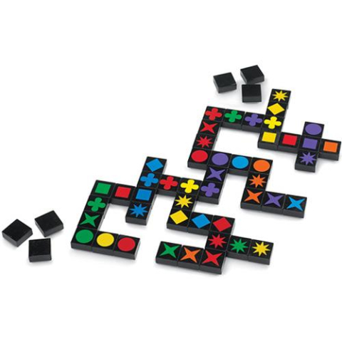 Qwirkle RO – Joc de strategie cu forme si culori (editie limba romana) [1]