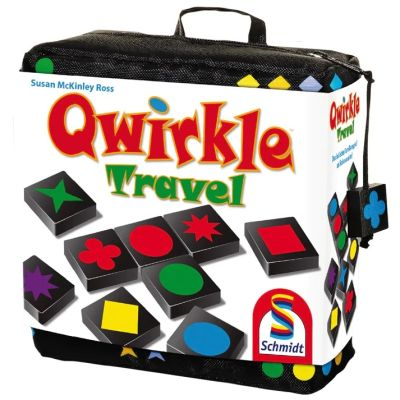 Board Games - Qwirkle Travel Joc Tactic de Calatorie (limba romana)