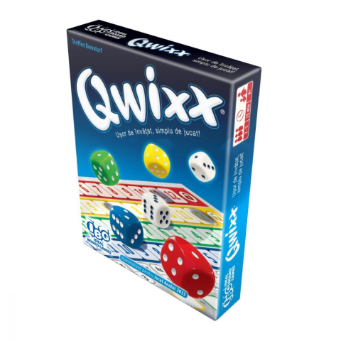 Board Games - Qwixx