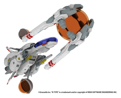 R-Type Final 3 Evolved Plastic Model Kit R-9A [ARROW-HEAD] Ver. 25 cm [2]