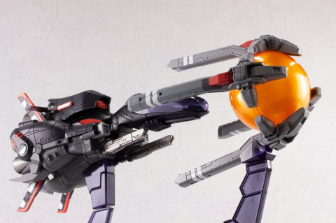 R-Type Plastic Model Kit Rwf-9Abk (Arrow Head BK) 25 cm [5]