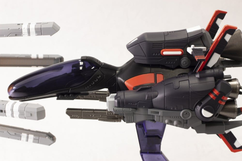 R-Type Plastic Model Kit Rwf-9Abk (Arrow Head BK) 25 cm [2]