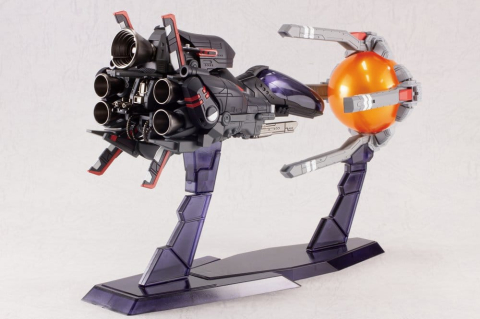 PRECOMENZI - R-Type Plastic Model Kit Rwf-9Abk (Arrow Head BK) 25 cm