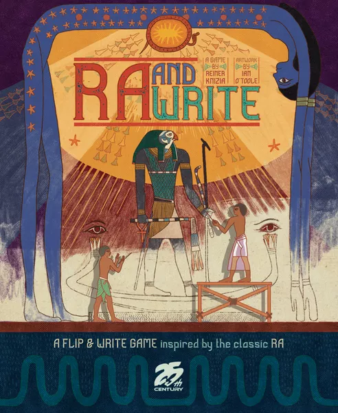 Board Games - Ra and Write